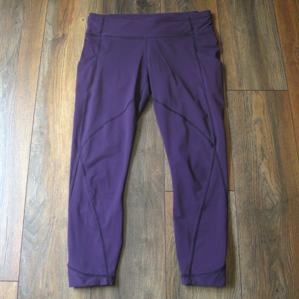 Lululemon Wunder Under Tight size 10 *GUC - Picture 2 of 10